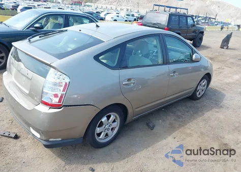 2006 Toyota Prius из США, поврежденный, VIN JTDKB20U563157998